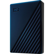 Dysk zewnętrzny HDD WD My Passport for Mac 5TB Blue (WDBA2F0050BBL-WESN)