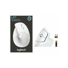 Pelė Logitech Lift balkšva (910-006475) Pelė Logitech Lift balkšva (910-006475)