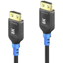 Stabilus PureLink FI-H150-100 HDMI kabelis 10 m HDMI Tipo A (Standard) Black, Blue