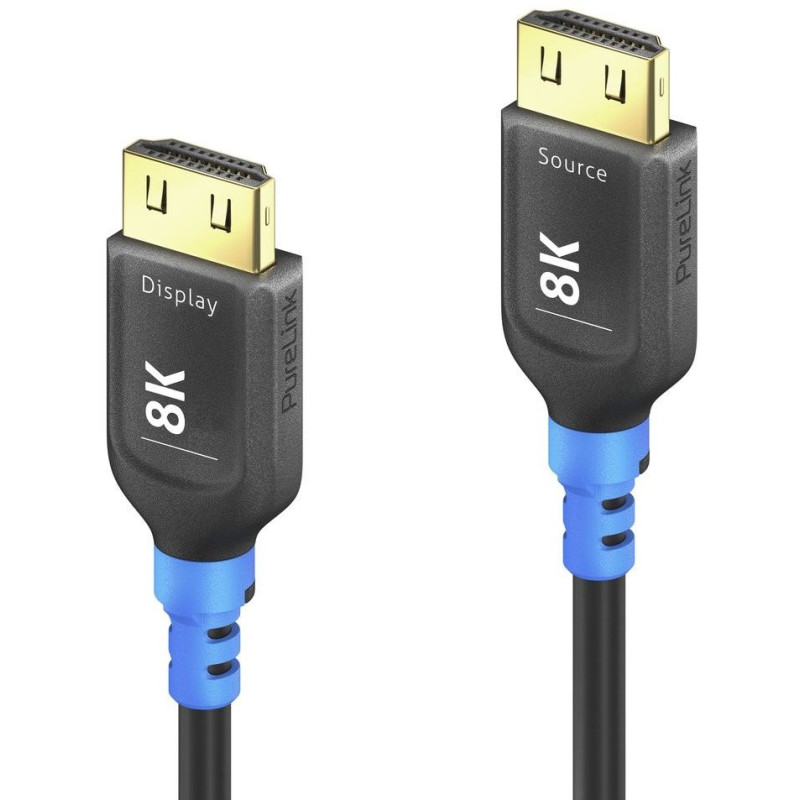 Stabilus PureLink FI-H150-100 HDMI kabelis 10 m HDMI Tipo A (Standard) Black, Blue