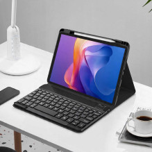 „Tech-Protect SC Pen + Keyboard“ dėklas „Xiaomi Redmi Pad 2 11“ juodas „Tech-Protect SC Pen + Keyboard“ dėklas „Xiaomi Redmi Pad 2 11“ juodas