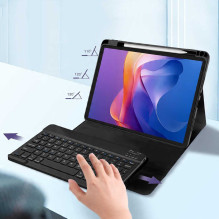 „Tech-Protect SC Pen + Keyboard“ dėklas „Xiaomi Redmi Pad 2 11“ juodas „Tech-Protect SC Pen + Keyboard“ dėklas „Xiaomi Redmi Pad 2 11“ juodas