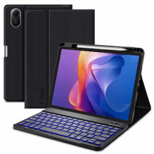 „Tech-Protect SC Pen + Keyboard“ dėklas „Xiaomi Redmi Pad 2 11“ juodas „Tech-Protect SC Pen + Keyboard“ dėklas „Xiaomi Redmi Pad 2 11“ juodas