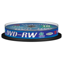 1x10 Verbatim DVD-RW 4,7GB...