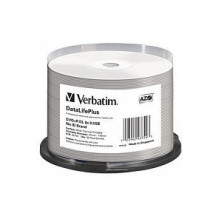 1x50 Verbatim DVD+R Double...
