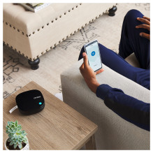 Dymo LetraTag 200B-Beschriftungsgerät mit Bluetooth black Dymo LetraTag 200B-Beschriftungsgerät mit Bluetooth black