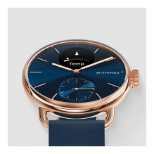 Withings ScanWatch 2 38mm Rose Gold Blue EKG, Blutsauerstoffgehalt, Schlafüberwachung Withings ScanWatch 2 38mm Rose Gold Blue EKG, Blutsauerstoffgehalt, Schlafüberwachung