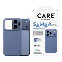 CARE by PanzerGlass Samba Case iP17 / 18 Pro Shades of Blue MS CARE by PanzerGlass Samba Case iP17 / 18 Pro Shades of Blue MS