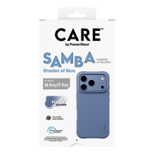 CARE by PanzerGlass Samba Case iP17 / 18 Pro Shades of Blue MS CARE by PanzerGlass Samba Case iP17 / 18 Pro Shades of Blue MS