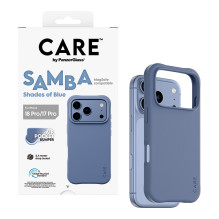 CARE by PanzerGlass Samba Case iP17 / 18 Pro Shades of Blue MS CARE by PanzerGlass Samba Case iP17 / 18 Pro Shades of Blue MS