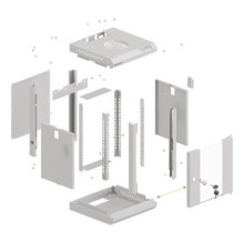 Stovo Spinta - Lanberg WF11-3304-10S 4U Pilka
