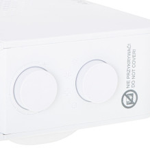 Ventiliatorinis Šildytuvas - Adler AD 7725W 1 000 W / 2 000 W Baltas