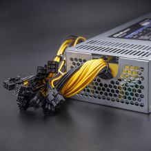 Maitinimo blokas - Qoltec 50350 1850 W Maitinimo Blokas Pilkas Maitinimo blokas - Qoltec 50350 1850 W Maitinimo Blokas Pilkas