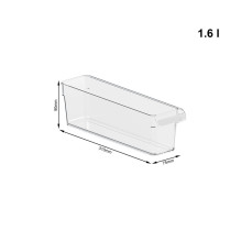 Maisto Indas - Rotho Loft 1,6 l Skaidrus Maisto Indas - Rotho Loft 1,6 l Skaidrus
