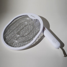 Elektrinis Vabzdžių Raketės Žudiklis - Tiross TS-2293 USB-C Įkraunama Vabzdžių Raketė, 1 200 mAh, LED, Mėlyna