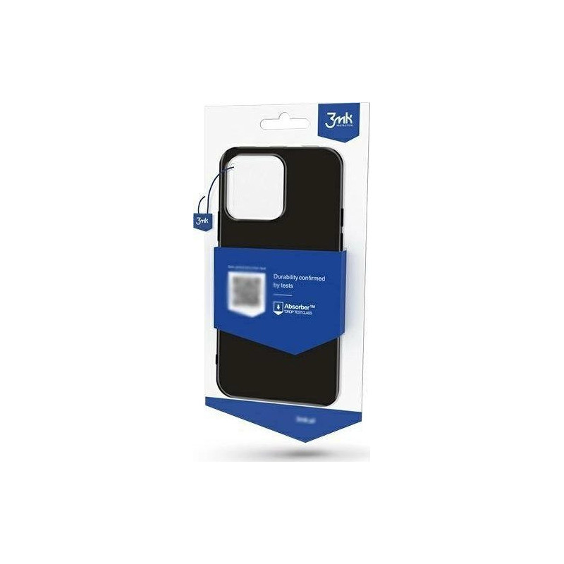 Samsung Galaxy A35 5G - 3mk Matinis Case juodas