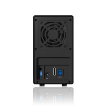 Icy Box 2x3,5'' SATA - USB 3.0 / eSATA cabinet Icy Box 2x3,5'' SATA - USB 3.0 / eSATA cabinet
