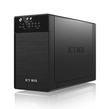 Icy Box 2x3,5'' SATA - USB 3.0 / eSATA cabinet Icy Box 2x3,5'' SATA - USB 3.0 / eSATA cabinet