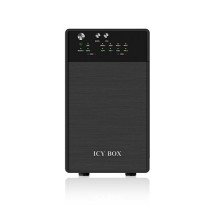 Icy Box 2x3,5'' SATA - USB 3.0 / eSATA cabinet Icy Box 2x3,5'' SATA - USB 3.0 / eSATA cabinet