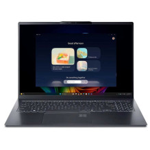 Acer Swift Go 16 AI SFG16-61-R16U 16 120hz AI 7 350 32GB 1SSD EN W11 Gray Acer Swift Go 16 AI SFG16-61-R16U 16 120hz AI 7 350 32GB 1SSD EN W11 Gray