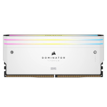 DDR5 32GB PC 6000 CL30 CORSAIR KIT (2x16GB) DOMIN. T RGB Wh retail DDR5 32GB PC 6000 CL30 CORSAIR KIT (2x16GB) DOMIN. T RGB Wh retail