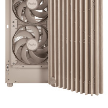 ASUS ProArt PA401 Wood Edition Mesh Panel ATX Midi-Tower Gaming Gehäuse