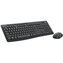Logitech MK295 Silent Wireless Keyboard + Mouse