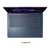 Lenovo Yoga 9i 2-in-1 Aura Edition 14IPH11 Ultra 7 355 14" 2.8K OLED 500 nits Glossy 32GB LPDDR5X-7467 512GB SSD In Lenovo Yoga 9i 2-in-1 Aura Edition 14IPH11 Ultra 7 355 14" 2.8K OLED 500 nits Glossy 32GB LPDDR5X-7467 512GB SSD In