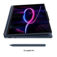 Lenovo Yoga 9i 2-in-1 Aura Edition 14IPH11 Ultra 7 355 14" 2.8K OLED 500 nits Glossy 32GB LPDDR5X-7467 512GB SSD In Lenovo Yoga 9i 2-in-1 Aura Edition 14IPH11 Ultra 7 355 14" 2.8K OLED 500 nits Glossy 32GB LPDDR5X-7467 512GB SSD In