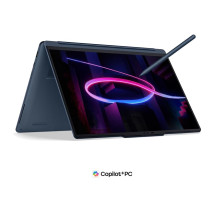 Lenovo LPDDR5X-7467 9i 2-in-1 Aura Edition 14IPH11 Ultra 7 355 14" 2.8K OLED 500 nitų blizgus 32GB 512GB SSD Intel Lenovo LPDDR5X-7467 9i 2-in-1 Aura Edition 14IPH11 Ultra 7 355 14" 2.8K OLED 500 nitų blizgus 32GB 512GB SSD Intel