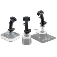 Valdymo svirtis Thrustmaster Sol-R 3 AVA papildomas juostos laikiklis Black USB analoginė / skaitmeninė PC