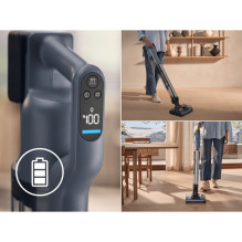 Electrolux EW82U1DB 2-in-1 stick vacuum Battery Dry&amp;wet Cyclonic Bagless 85 W Blue 4.3 Ah