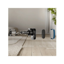 Electrolux EW82U1DB 2-in-1 stick vacuum Battery Dry&amp;wet Cyclonic Bagless 85 W Blue 4.3 Ah