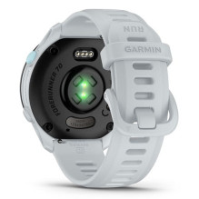 Garmin „Forerunner 70“ 3,05 cm (1,2 colio) AMOLED 43 mm Skaitmeninis 390 x 390 pikselių Jutiklinis ekranas Balta GPS (pa