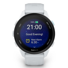 Garmin „Forerunner 70“ 3,05 cm (1,2 colio) AMOLED 43 mm Skaitmeninis 390 x 390 pikselių Jutiklinis ekranas Balta GPS (pa
