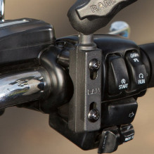 Motociklo Laikiklis - RAM MOUNTS RAM-B-309-1U Juodas Motociklo Laikiklis - RAM MOUNTS RAM-B-309-1U Juodas