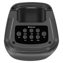 SPEAKER DEFENDER BOOMER 20 BLUETOOTH 20W LIGHT / BT / FM / USB / AUX / MIC SPEAKER DEFENDER BOOMER 20 BLUETOOTH 20W LIGHT / BT / FM / USB / AUX / MIC