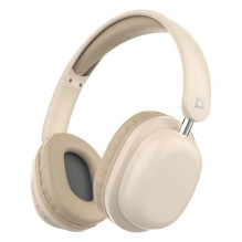 Ausinės „Defender Bluetooth Freemotion B640“ smėlio spalvos Ausinės „Defender Bluetooth Freemotion B640“ smėlio spalvos