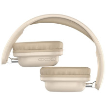 HEADPHONES DEFENDER BLUETOOTH FREEMOTION B640 BEIGE HEADPHONES DEFENDER BLUETOOTH FREEMOTION B640 BEIGE