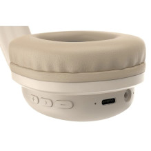 Ausinės „Defender Bluetooth Freemotion B640“ smėlio spalvos Ausinės „Defender Bluetooth Freemotion B640“ smėlio spalvos