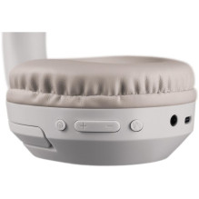 Ausinės „Defender Bluetooth Freemotion B444“ smėlio spalvos