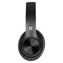„Bluetooth“ ausinės su mikrofonu DEFENDER FREEMOTION B552 juodos