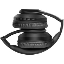 „Bluetooth“ ausinės su mikrofonu DEFENDER FREEMOTION B552 juodos