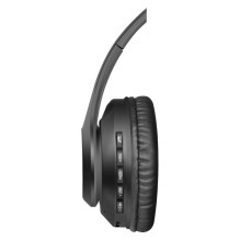Bluetooth in-ear headphones with microphone DEFENDER FREEMOTION B552 black Bluetooth in-ear headphones with microphone DEFENDER FREEMOTION B552 black