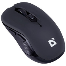 MOUSE DEFENDER GASSA MM-105 RF SILENT BLACK