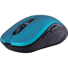 Pelės apsauga GASSA MM-105 RF tylus mėlynas