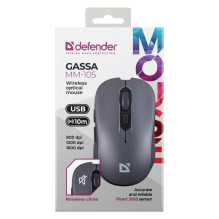 PELĖS APSAUGA GASSA MM-105 RF TYLI PILKA PELĖS APSAUGA GASSA MM-105 RF TYLI PILKA