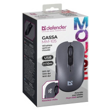 PELĖS APSAUGA GASSA MM-105 RF TYLI PILKA PELĖS APSAUGA GASSA MM-105 RF TYLI PILKA