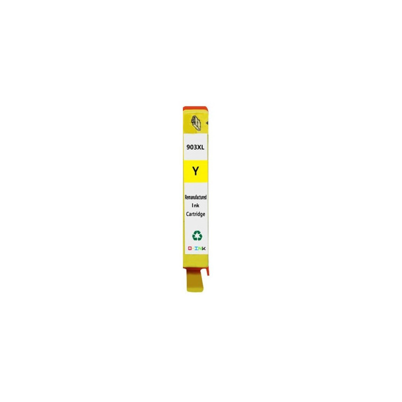 Analoginė kasetė HP No. 903XL Y (T6M11AE)