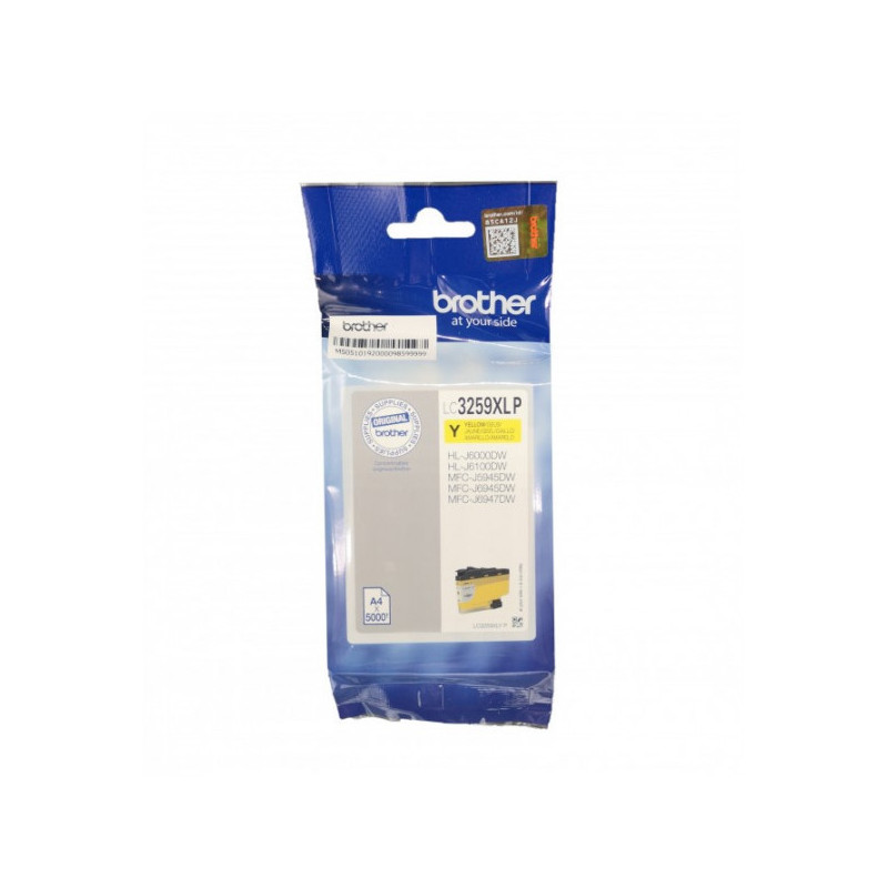 OEM kasetė Brother LC-3259XL Yellow (LC3259XL) Contract